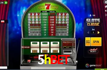 5hbet Logo - Bônus de Cadastro